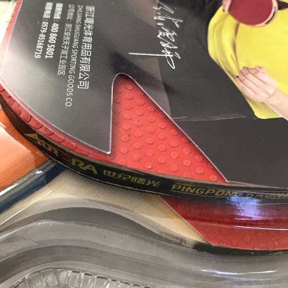 🏓 New! Ping Pong Rackets and Balls Table Tennis - Picture 4 of 6